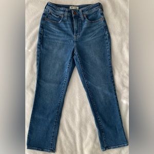 Madewell The Curvy Perfect Vintage Jean, 27P